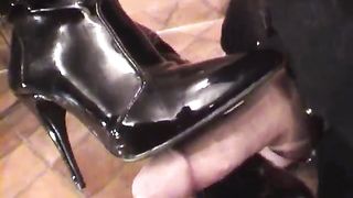 TheEnglishMansion - Wardrobe - Teased By Shiny Boots