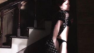 FootFactory - Amelia Madison - stocking strip