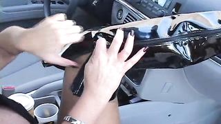 FootFactory - Kryztal Red - car