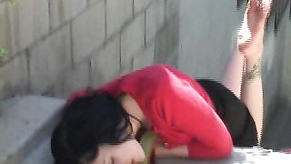 FootFactory - Mary Jane - stairs