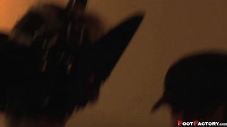 FootFactory - ashhollywood bts pee