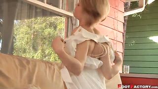 FootFactory - ashhollywoodt porch