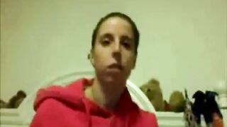 College Dorm Cam Orgasm Contractions 8:47