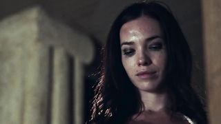 Even bad guys succumb to a girl with rope