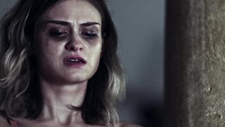 Even bad guys succumb to a girl with rope