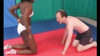 Kassidy Wrestles white man