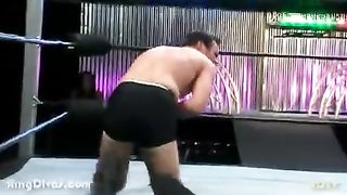 Intergender wrestling 2