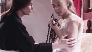 oudere vrouw en oma heerlijk lesbisch