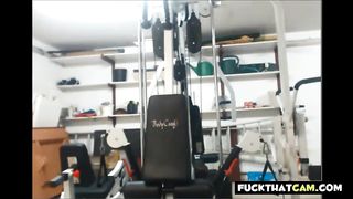 Nude Workout with Vibrator 5 of 5