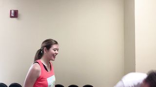 Workout challenge man vs woman strong fitness girl domination