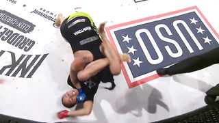 Female Headscissor Submissions in MMA girl vs girl fight