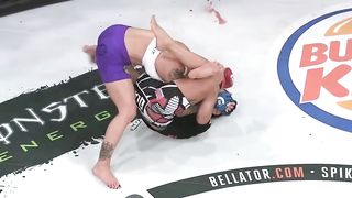 Female Headscissor Submissions in MMA girl vs girl fight