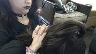 pussy bet - jenny gets smothered