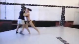 full mixed wrestling