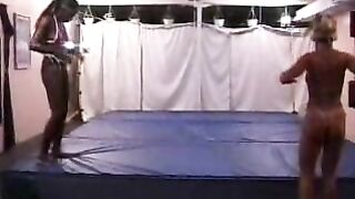 rare female wrestling