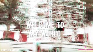 Taylor Knight – Pool Girl Turned Foot Bitch