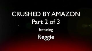 Saharra Huxly crushed Reggie