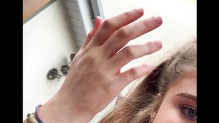 Watermelon scissor challenge