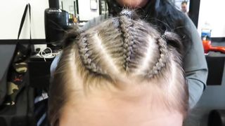 Watermelon scissor challenge 3