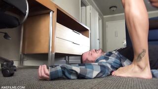 Tori Nyx And Brandi Mae Fem Muscle Torture 1