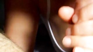 Amateur gf blowjob with nice cum in mouth and swallow