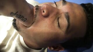 nikki next foot slave clear