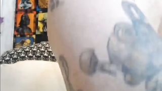 Horny Blonde Babe Toying Her Pussy To Orgasm