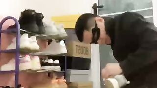 Missress Shoes Boots worship Lick