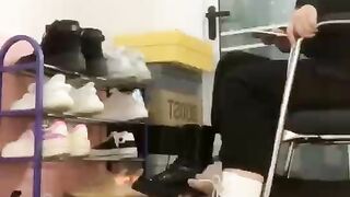 Missress Shoes Boots worship Lick