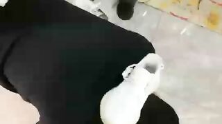 Missress Shoes Boots worship Lick