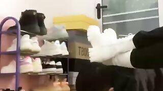 Missress Shoes Boots worship Lick