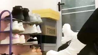 Missress Shoes Boots worship Lick