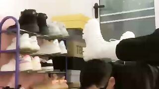 Missress Shoes Boots worship Lick