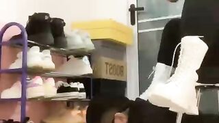 Missress Shoes Boots worship Lick