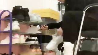 Missress Shoes Boots worship Lick