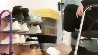 Missress Shoes Boots worship Lick