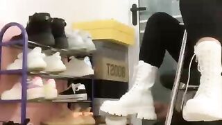 Missress Shoes Boots worship Lick