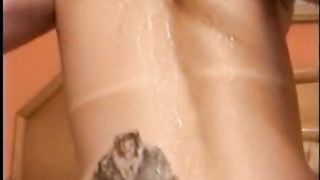 part 2 of short haired blonde babe