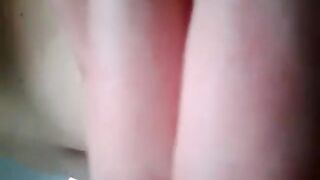 Masturbation mit harten Orgasmus