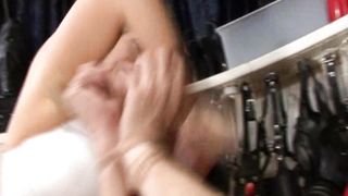 FM Bound With Nylon Stockings