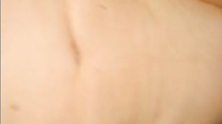 Fucking and cumming on naughty girl