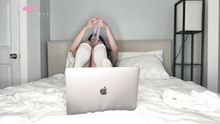 Princess Miki - Cucked During a Video Chat