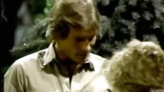 Villainess restrains two guys and a girl