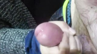 Amateur handjob cumshot