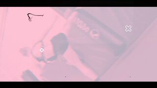 She defeats him in a competitive wrestling match 13