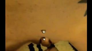 upclose masterbation with rabbit,, wet hot milf pussy 2