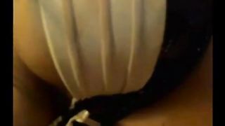 upclose masterbation with rabbit,, wet hot milf pussy 2