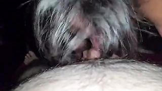 Messy Gagging Blowjob