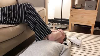 Amateur foot worship 2 2