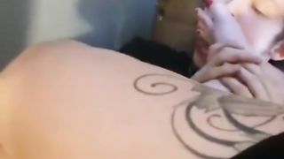 Amateur foot worship 6